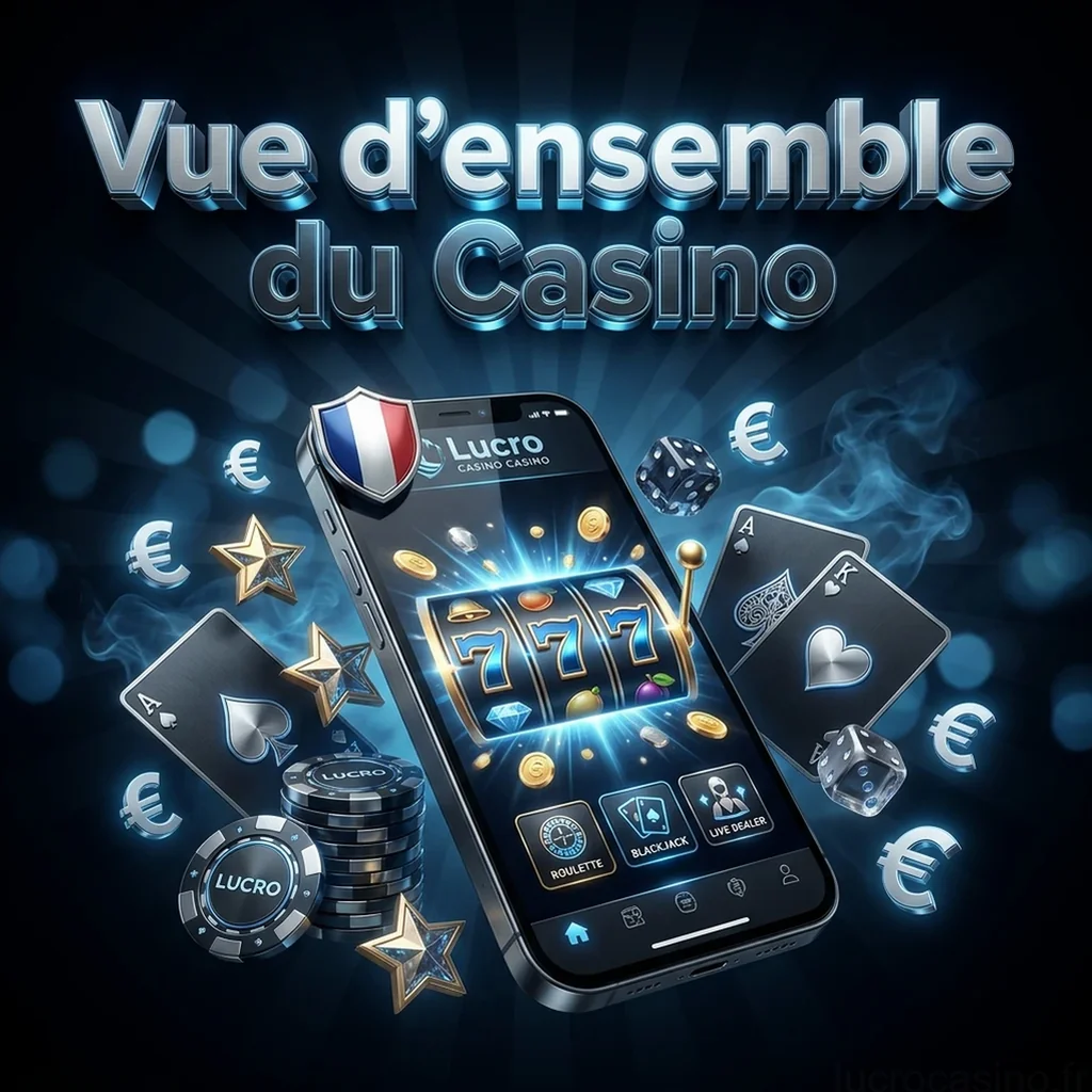 Vue d'ensemble du Casino